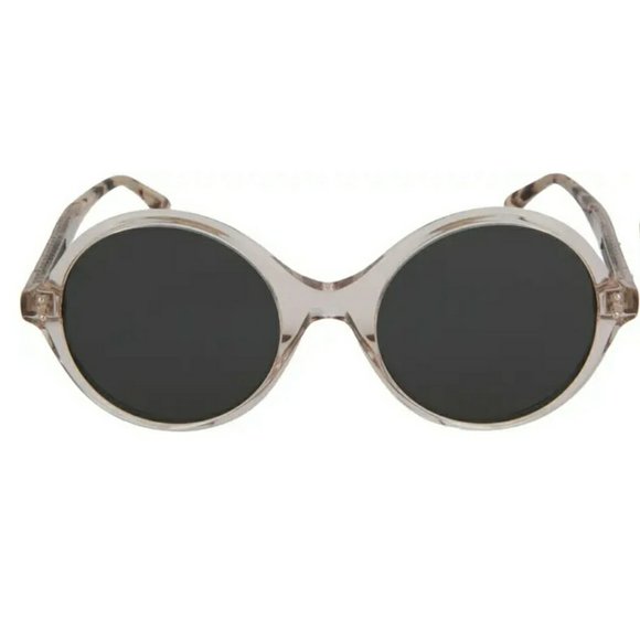 NWB BOTTEGA VENETA Core 52mm Round Sunglasses - Picture 1 of 6